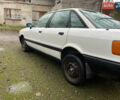 Белый Ауди 80, объемом двигателя 1.6 л и пробегом 300 тыс. км за 1100 $, фото 5 на Automoto.ua