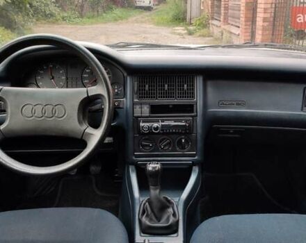 Белый Ауди 80, объемом двигателя 1.78 л и пробегом 180 тыс. км за 3000 $, фото 39 на Automoto.ua