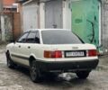 Білий Ауді 80, об'ємом двигуна 1.8 л та пробігом 243 тис. км за 950 $, фото 1 на Automoto.ua