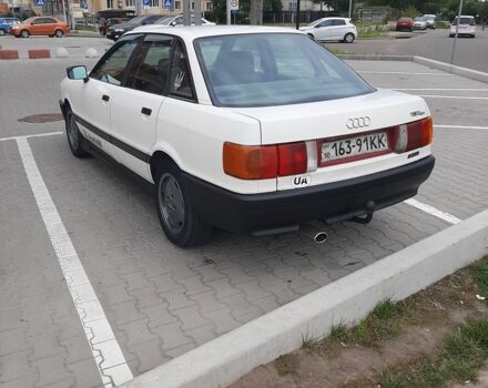 Белый Ауди 80, объемом двигателя 0 л и пробегом 700 тыс. км за 1600 $, фото 5 на Automoto.ua