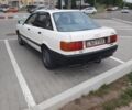 Белый Ауди 80, объемом двигателя 0 л и пробегом 700 тыс. км за 1600 $, фото 5 на Automoto.ua