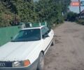 Белый Ауди 80, объемом двигателя 1.8 л и пробегом 280 тыс. км за 1600 $, фото 1 на Automoto.ua