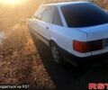 Белый Ауди 80, объемом двигателя 1.8 л и пробегом 211 тыс. км за 1500 $, фото 2 на Automoto.ua