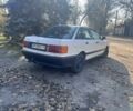 Белый Ауди 80, объемом двигателя 1.8 л и пробегом 325 тыс. км за 1400 $, фото 1 на Automoto.ua