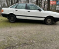 Белый Ауди 80, объемом двигателя 1.6 л и пробегом 300 тыс. км за 1100 $, фото 2 на Automoto.ua