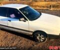Белый Ауди 80, объемом двигателя 1.8 л и пробегом 211 тыс. км за 1500 $, фото 5 на Automoto.ua