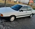 Белый Ауди 80, объемом двигателя 1.8 л и пробегом 330 тыс. км за 1900 $, фото 1 на Automoto.ua