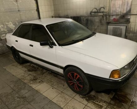 Белый Ауди 80, объемом двигателя 1.8 л и пробегом 2 тыс. км за 1700 $, фото 3 на Automoto.ua