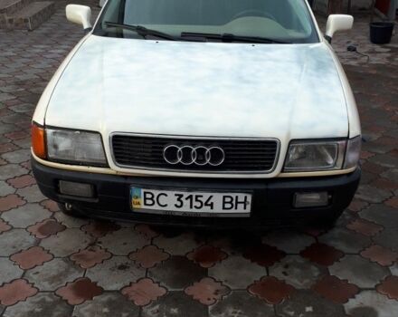 Белый Ауди 80, объемом двигателя 1 л и пробегом 3 тыс. км за 946 $, фото 4 на Automoto.ua