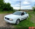 Белый Ауди 80, объемом двигателя 1.8 л и пробегом 137 тыс. км за 500 $, фото 1 на Automoto.ua