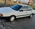 Белый Ауди 80, объемом двигателя 1.8 л и пробегом 330 тыс. км за 1900 $, фото 1 на Automoto.ua