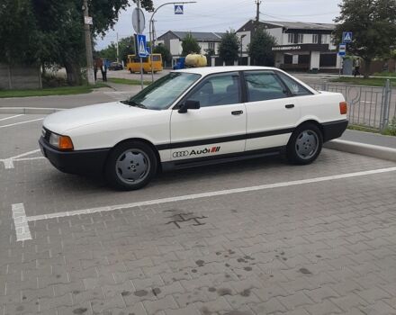 Белый Ауди 80, объемом двигателя 0 л и пробегом 700 тыс. км за 1600 $, фото 9 на Automoto.ua