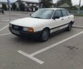 Белый Ауди 80, объемом двигателя 0 л и пробегом 700 тыс. км за 1600 $, фото 1 на Automoto.ua