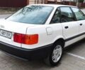 Белый Ауди 80, объемом двигателя 1.78 л и пробегом 180 тыс. км за 3000 $, фото 12 на Automoto.ua
