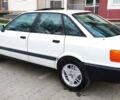 Белый Ауди 80, объемом двигателя 1.78 л и пробегом 180 тыс. км за 3000 $, фото 14 на Automoto.ua