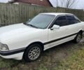 Белый Ауди 80, объемом двигателя 1.8 л и пробегом 280 тыс. км за 2100 $, фото 1 на Automoto.ua
