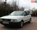 Белый Ауди 80, объемом двигателя 1.76 л и пробегом 302 тыс. км за 1450 $, фото 1 на Automoto.ua