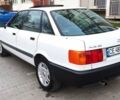 Белый Ауди 80, объемом двигателя 1.78 л и пробегом 180 тыс. км за 3000 $, фото 13 на Automoto.ua