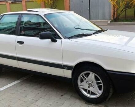 Белый Ауди 80, объемом двигателя 1.78 л и пробегом 180 тыс. км за 3000 $, фото 7 на Automoto.ua