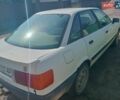 Белый Ауди 80, объемом двигателя 1.8 л и пробегом 280 тыс. км за 1600 $, фото 1 на Automoto.ua