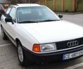 Белый Ауди 80, объемом двигателя 1.78 л и пробегом 180 тыс. км за 3000 $, фото 5 на Automoto.ua