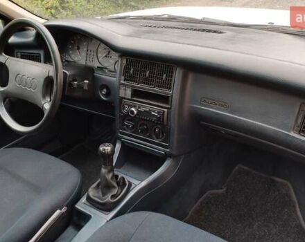 Белый Ауди 80, объемом двигателя 1.78 л и пробегом 180 тыс. км за 3000 $, фото 35 на Automoto.ua