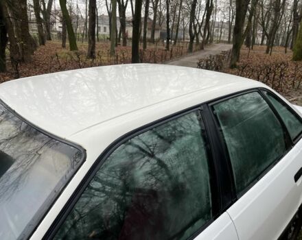 Белый Ауди 80, объемом двигателя 1.6 л и пробегом 300 тыс. км за 1100 $, фото 7 на Automoto.ua