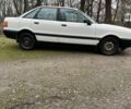 Белый Ауди 80, объемом двигателя 1.6 л и пробегом 300 тыс. км за 1100 $, фото 2 на Automoto.ua