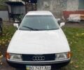 Білий Ауді 80, об'ємом двигуна 1.8 л та пробігом 300 тис. км за 802 $, фото 1 на Automoto.ua