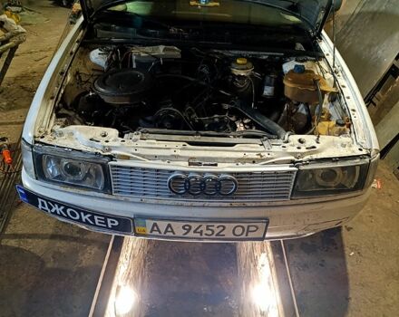 Білий Ауді 80, об'ємом двигуна 1.8 л та пробігом 316 тис. км за 1900 $, фото 2 на Automoto.ua