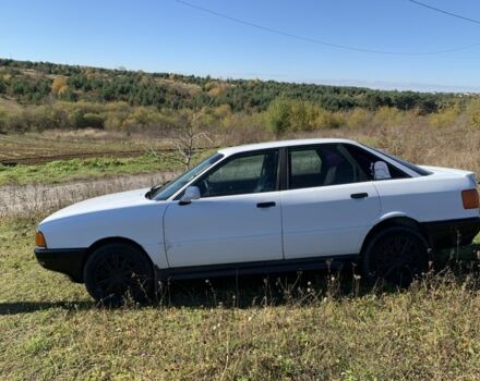 Білий Ауді 80, об'ємом двигуна 1.8 л та пробігом 270 тис. км за 1000 $, фото 2 на Automoto.ua