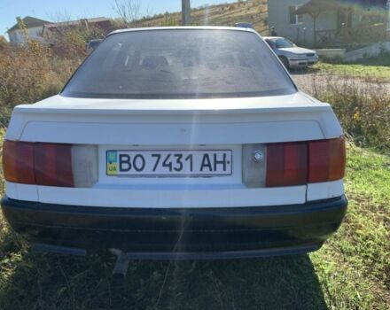 Білий Ауді 80, об'ємом двигуна 1.8 л та пробігом 270 тис. км за 1000 $, фото 3 на Automoto.ua