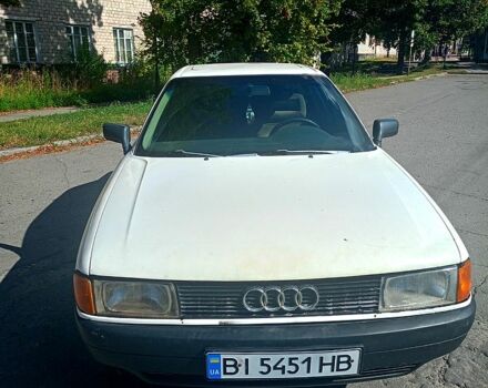 Белый Ауди 80, объемом двигателя 1.8 л и пробегом 0 тыс. км за 1850 $, фото 6 на Automoto.ua