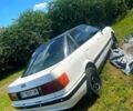 Белый Ауди 80, объемом двигателя 1.8 л и пробегом 350 тыс. км за 1500 $, фото 1 на Automoto.ua