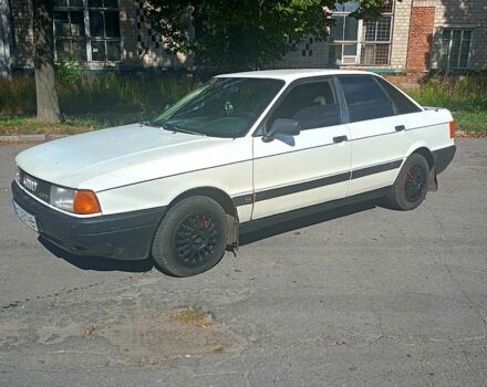 Белый Ауди 80, объемом двигателя 1.8 л и пробегом 0 тыс. км за 1850 $, фото 3 на Automoto.ua