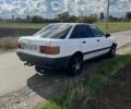 Белый Ауди 80, объемом двигателя 1.8 л и пробегом 186 тыс. км за 2650 $, фото 4 на Automoto.ua