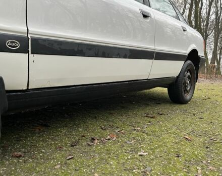 Белый Ауди 80, объемом двигателя 1.6 л и пробегом 300 тыс. км за 1100 $, фото 16 на Automoto.ua