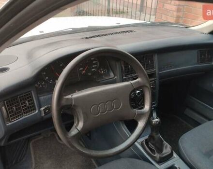 Белый Ауди 80, объемом двигателя 1.78 л и пробегом 180 тыс. км за 3000 $, фото 23 на Automoto.ua