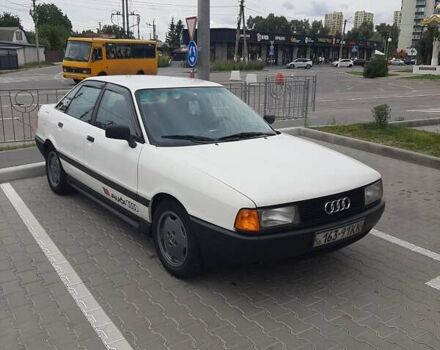 Белый Ауди 80, объемом двигателя 0 л и пробегом 700 тыс. км за 1600 $, фото 1 на Automoto.ua