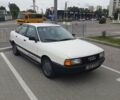 Белый Ауди 80, объемом двигателя 0 л и пробегом 700 тыс. км за 1600 $, фото 1 на Automoto.ua