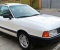 Белый Ауди 80, объемом двигателя 1.78 л и пробегом 180 тыс. км за 3000 $, фото 6 на Automoto.ua