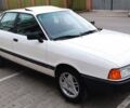 Белый Ауди 80, объемом двигателя 1.78 л и пробегом 180 тыс. км за 3000 $, фото 8 на Automoto.ua