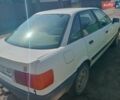 Білий Ауді 80, об'ємом двигуна 1.8 л та пробігом 280 тис. км за 1600 $, фото 1 на Automoto.ua