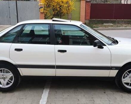Белый Ауди 80, объемом двигателя 1.78 л и пробегом 180 тыс. км за 3000 $, фото 10 на Automoto.ua