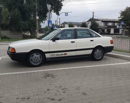 Белый Ауди 80, объемом двигателя 0 л и пробегом 700 тыс. км за 1600 $, фото 9 на Automoto.ua