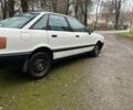 Белый Ауди 80, объемом двигателя 1.6 л и пробегом 300 тыс. км за 1100 $, фото 3 на Automoto.ua