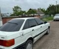 Белый Ауди 80, объемом двигателя 1.8 л и пробегом 999 тыс. км за 679 $, фото 1 на Automoto.ua