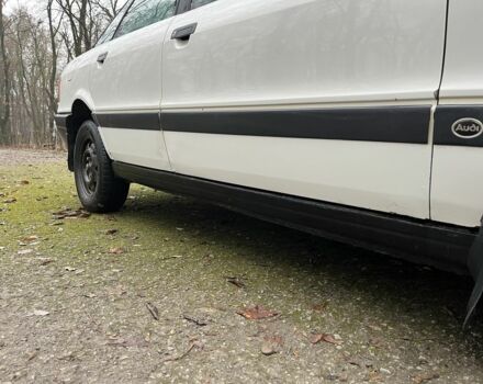 Белый Ауди 80, объемом двигателя 1.6 л и пробегом 300 тыс. км за 1100 $, фото 15 на Automoto.ua