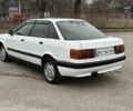 Белый Ауди 80, объемом двигателя 1.6 л и пробегом 350 тыс. км за 1150 $, фото 3 на Automoto.ua