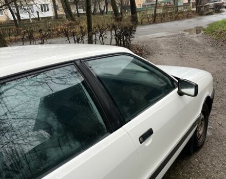 Белый Ауди 80, объемом двигателя 1.6 л и пробегом 300 тыс. км за 1100 $, фото 17 на Automoto.ua